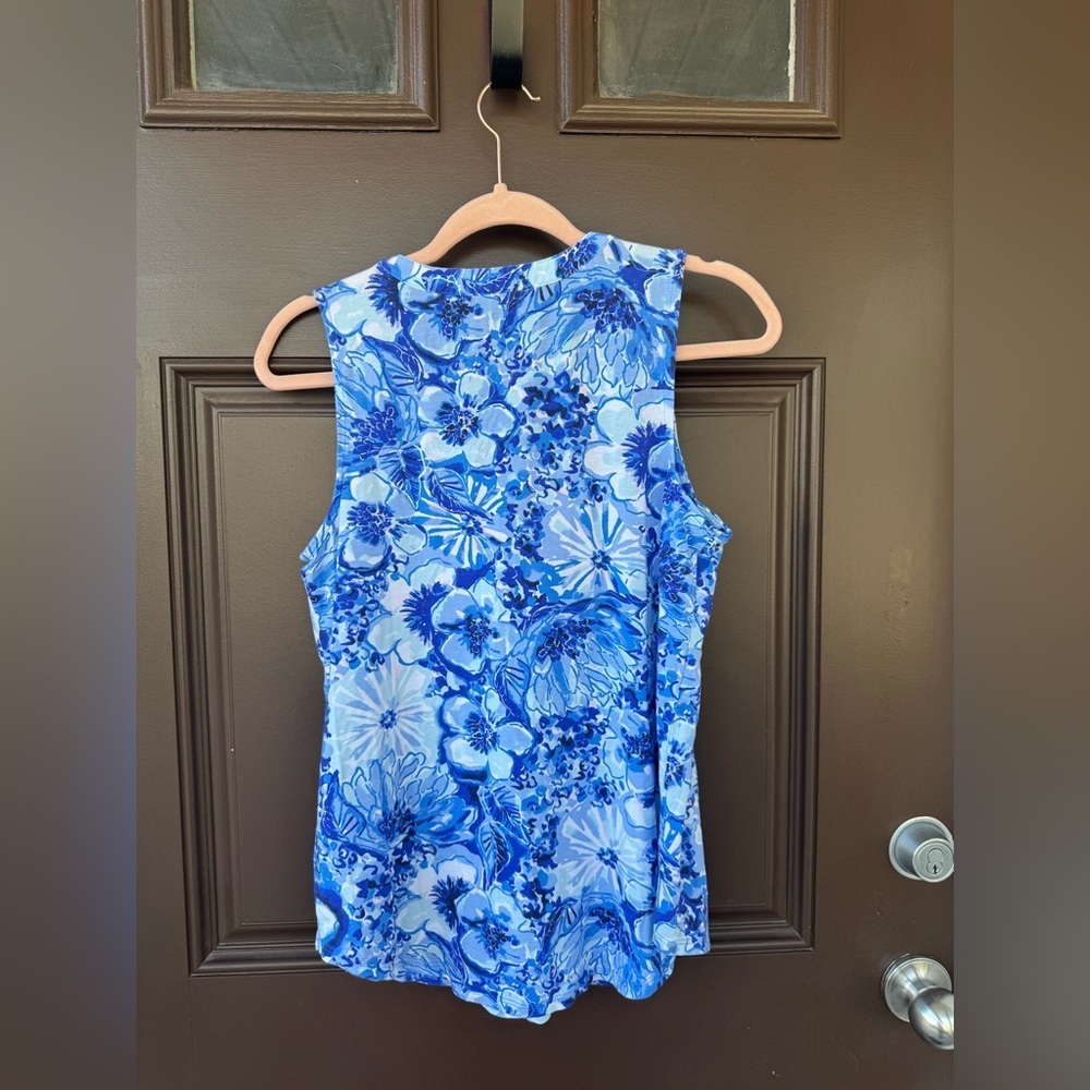 Lilly Pulitzer Raisa Top Catch & Keep - Picture 3 of 8